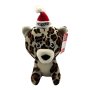 Rogz Safari Xmas Dog Toys - Leopard