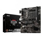 MSI B550M Pro AM4 Matx Motherboard