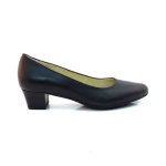 Pesso Madrid Black - Black 43 Nappa