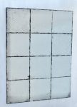 Vintage 12 Pane Mirror – 121X90.5CM
