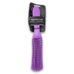 Detangling 8 Row Flexible Brush - Purple