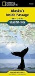 Alaska's Inside Passage - Destination Map Sheet map, folded