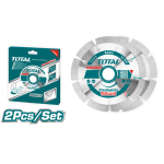 Totai Total Diamond Blade 115MM 2PC