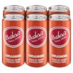 Bashew’s Orange Sparkling Flavoured Drink 6X300ML