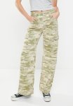 Cotton On Cargo Wide Leg Jean-camo