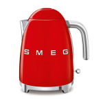Smeg 1.7L Kettle – Red