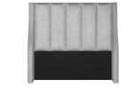 Britney Grey Headboard Queen Size