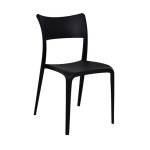 Elsa Cafe Chair - Red