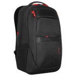 Targus STRIKE2 Gaming Backpack Fits Up To 17.3-INCH Ergonomic Padded Straps Dual Water Bottle Pockets – New
