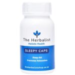 The Herbalist Sleepy Capsules 60S