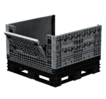 Collapsible Bin 34 Two Drop Doors 1140 X 1220 X 865H