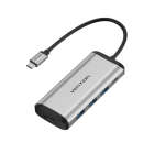 Vention 5 In 1 Type-c To HDMI USB3.0 3 PD Converter