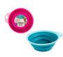 Pet Mall- 2X Cat/dog Collapsible Food/water Bowl