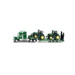 Siku Truck And Low Loader With John Deere Tractors 1837