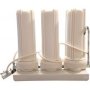 Triple Counter Top Filter Rounded