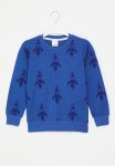 PoP Candy Printed Sweatshirt - Blue