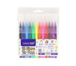 Marlin Kids Fibre Tip Pens 12S
