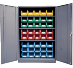 Mega Cabinet Linbin Storage Bin Kit 1