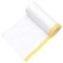 Pre-taped Plastic Drop Cloth Sheet - Furniture Protector Covers