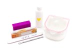 Uv Gel Nail Polish Soak-off Bowl Kit