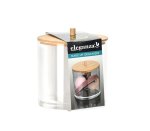 Cosmetic Organiser Tub W bam Lid