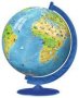 Children& 39 S World Globe 3D Puzzle 180 Pieces & Stand