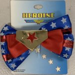 Wonder Women Bow Tie