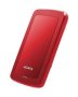 Adata HV300 2TB Slim Design External Hard Drive - Red