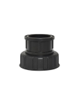 Pool Pump Half Union Eartheco Pvc Black