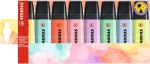 Boss Original Pastel Highlighters Assorted Wallet Of 8