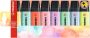 Boss Original Pastel Highlighters Assorted Wallet Of 8