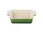 Le Creuset Stoneware Heritage Rectangular Dish 19CM Bamboo