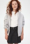 Pleated Skirt - Black Multi