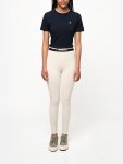 Polo Girls Sadie Full Length Leggings In Light Pink - Light Pink 13 To 14