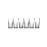 Maxwell & Williams Empire 6 Piece 360ML Highball Glass Set Clear
