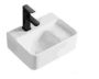 Counter Top Ceramic Basin / Table Top Gloria - Gloss White 40CM