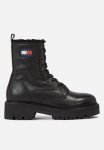 Tommy Hilfiger Tjw Urban Boot Tumbled Ltr Wl - Black