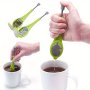 1PC Kitchen Utensils Including A Tea Strainer Tea Filter And Tea Infuser Made Of Silicone For Restaurant Eid Al-adha Mubarak