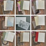 Floral & Bird Embossing Folder For Scrapbooking And Card Making - Transparent Plastic Craft Template With Christmas Theme Patter