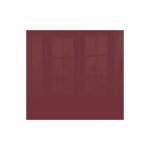 Decorative Glass Wall Tile 598 X 650 X 6MM Purple Red
