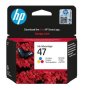 HP 47 Ink Advantage Tri-color Printer Cartridge