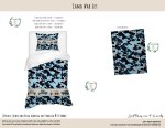 Kids Duvet Set Camo War