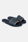 Platform Fashion Sandal - 8 Navy