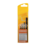 Standard Metal Drill Bit Set 5 Piece