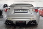 Toyota FT86 Rear Apron Tmw