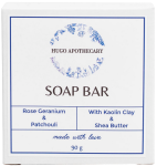 Hugo Rose Geranium & Patchouli Soap