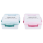 To Go Clip Hinge Box 900ML Colour May Vary