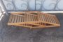 Brown Wooden Collapsible Table