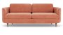 Elinor 3-SEATER Sofa Danny Dusty Rose - Danny Dusty Rose