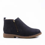 12777 Black - Black 42 Nubuck